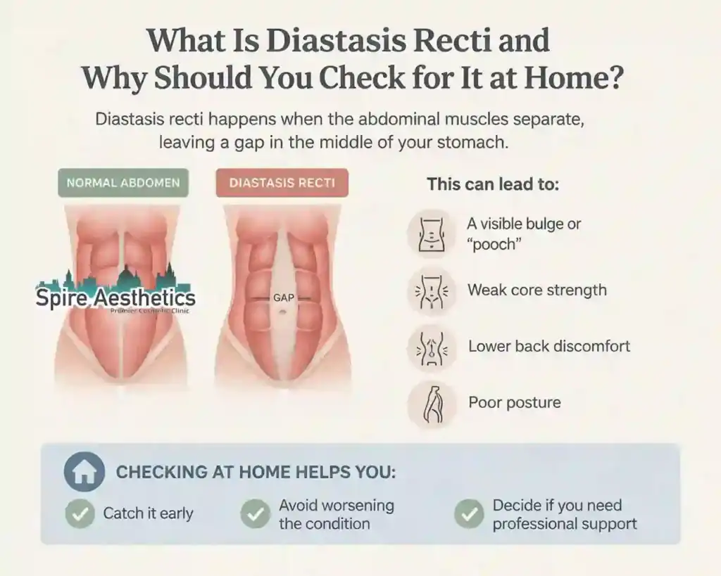 What Is Diastasis Recti and Why Should You Check for It at Home Malvern Link?