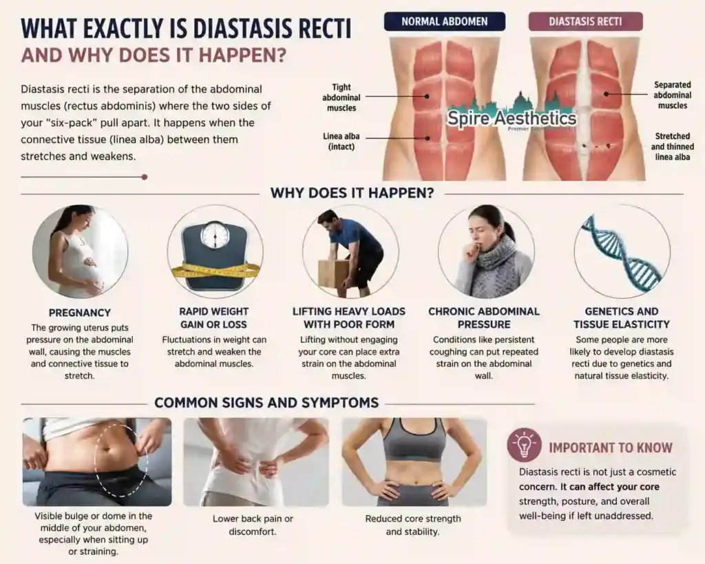 What Exactly Is Diastasis Recti and Why Does It Happen Malvern Link?