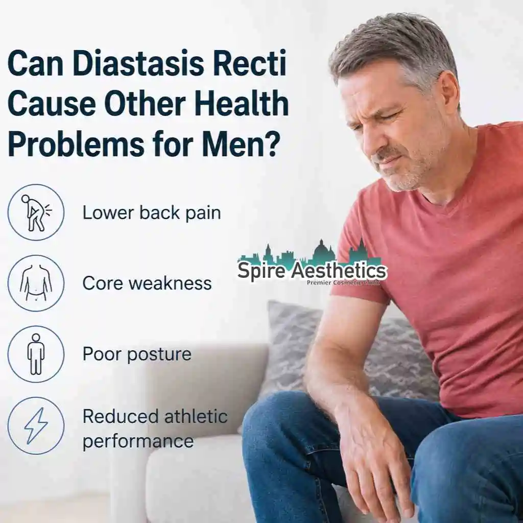 Can Diastasis Recti Cause Other Health Problems for Men Malvern Link?