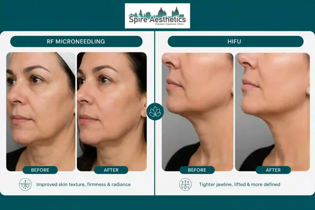 Can RF Microneedling and HIFU Be Combined Malvern Link?